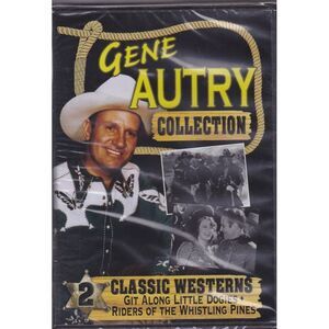 Git Along Little Dogies & Riders of the Whistling Pines DVD